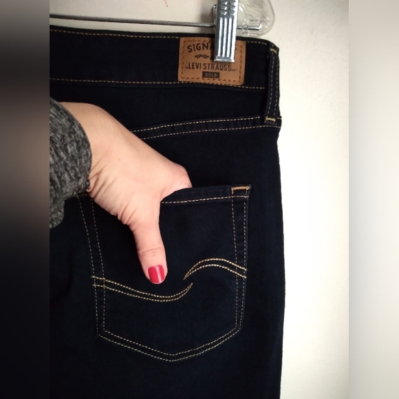 NWOT Levi's skinny stretch jeans - Picture 14 of 15